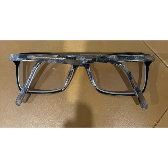 Via Spiga Womens Crystal Embellished Frames Black and Gray Annalisa 500 - Picture 7 of 7